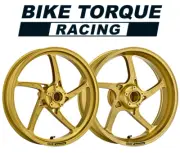 O.Z. Piega Gold Superlight Alloy Wheels to fit Ducati 959 Panigale 16-19