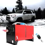 8KW 12V For Toyota 4runner Diesel Air Heater All In One LCD Thermostat Remote (for: Toyota)
