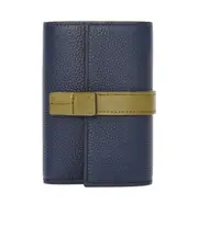Loewe Small Vertical Wallet One size Dark blue/olive