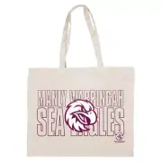 NRL Canvas Tote Bag - Manly Sea Eagles - Re-Useable Carry Bag