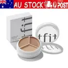 NEW 3 Color Contour Cream Concealer Kit Neutral Makeup Camouflage Palette AU