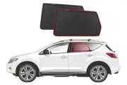 Genuine SNAPSHADES Car Rear Window Shades for Nissan Murano 2nd Gen (Z51; 200...