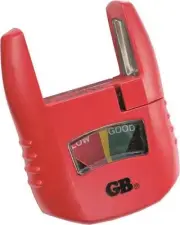 NEW GB GBT-3502 ANALOG ALL HOUSEHOLD SIZE POCKET BATTERY TESTER SALE 4313862