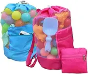 Alasum Kids Backpacks Kid Backpack Foldable Backpack Shell Bag Beach Backpack Beach Kids Bag Storage Child Beach Bag