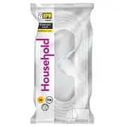 HPM 1m Piggy Back Household Duty Extension Lead White 10 Amp R2601