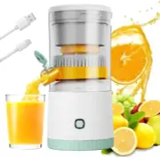 Citrus Juicer,Usb Fruit Press,Portable Electric Juicer for Making Fresh Orange J