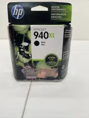 HP Black Printer Ink 940XL DeskJet 940 XL Expired Nov 2016. New And Sealed