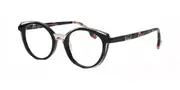 Face a Face Bocca Naoko 1 100 Men's Glasses Black Size 48 - Private Health Rebate - Blue Light Block Available