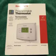 Honeywell Programmable Thermostat RTH2300B 5-2 Day Temp Clock Heat/Cool Backlit
