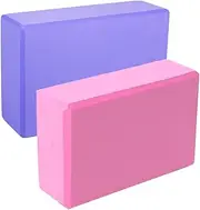 EVA Foam Yoga Block Props Brick Gym Pilates Yoga Column Back Exercise Bodybuilding Fitness Sport Workout Equipment for Home,Setc