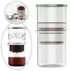 Cold Brew Coffee Maker Drip Coffee Maker Iced Coffee Maker for Cafe Office