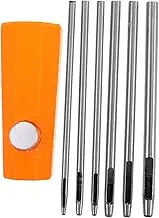 Holibanna 1set High Precision Round Scriber Tool for Model Detailing Multifunctional Scribing Masking Tape Application Screw Punching Lightweight Portable Tool for Hobbyists