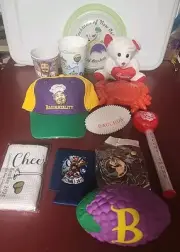 2025 Krewe of Bacchus Lot Hat Koozie Bead Towel Cups