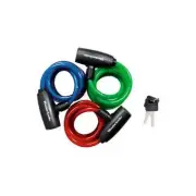 Master Lock 8127TRI Master Lock® No. 8127 Tri Cable Lock 3 Pack Keyed