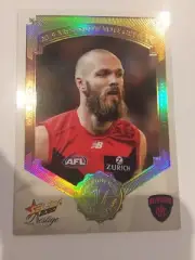 2020 Select Prestige AFL Brownlow Vote Getter Max Gawn Melbourne Demons #44