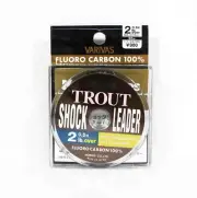 Varivas Fluorocarbon Trout Shock Leader Line 30m 0.5, 2lb (2084)