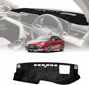 X-CAR Dash Mat for Toyota Camry 2018-2025 with Heads Up Display Microfiber Non-Slip Pad Cover Interior Accessories