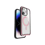 Urban Edge Magsafe Clear Case For Iphone 15 - Rose Gold