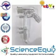 Distilling Head Short Path Condenser Jacketed Distillation Vigreux 24/29