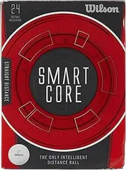 [WILSON] SmartCore Straight Distance Double Dozen Golf Balls