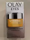Olay Vitamin C Peptide 24 Brightening Eye Cream, Fragrance-Free 0.5 oz