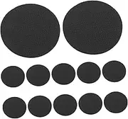 OSALADI Eva Table and Chair Mats 50pcs Heavy Duty Non-Skid Pads Furniture Floor Protectors for Hardwood Floors