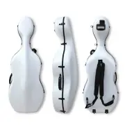 4/4 Cello case full size with wheel Aviation Composite materials Embedded handle