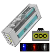 Lumintop Moonbox 10000 Lumens LED Screen 21700 Flashlight with Sideliht TYPE-C USB Rechargeable Flood Portable Clip Torc