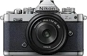 Nikon Z fc Mirrorless Camera (Midnight Grey) + NIKKOR Z 28mm f/2.8 Lens Kit