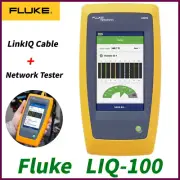 Fluke Networks LIQ-100 Cable Network Tester,Rj45,Network CablesColor Touchscreen