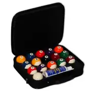 Aramith Bundle:Premier Ball set 2 1/4",Ball Cleaner,Microfiber cloth & Ball Case