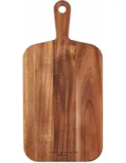 [Cole & Mason] Bark Way Acacia Chopping Board Small in Brown