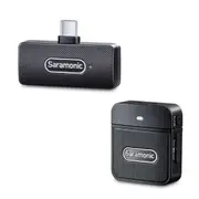 2pc Saramonic 2.4GHz Wireless Microphone System TX/RXUC For USB-C Devices