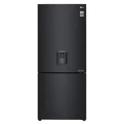 LG 420L Bottom Mount Fridge GBW455MBL