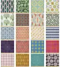 Ambesonne Abstarct Surreal Microfiber Fabric by The Yard for Arts and Crafts