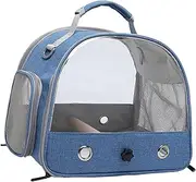 Bird Backpack Carrier | Lightweight Bird Carrier - Small Pet, Parrot Bag, Portable Cage, Removable Backpack Travel Cagge for Rabbits Parrots Small Pets Hamsters