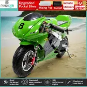 49CC 50CC Pocket Bikes 2 Stroke Engine Mini Motorbike Dirt Bike ATV Kid Teen Toy