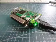 PiSCSI Zero V1.1 Wifi assembled, tested - 64GB SD card Raspberry Pi Zero W V1.1