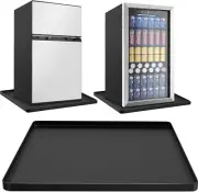Aping Mini Fridge Silicone Mat with Raised Edges, Washer and Dryer Top Protec...
