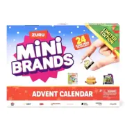 MiniBrands Advent Calendar 2024 Blind Box Mystery Collectible Toys Gift for Kids