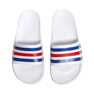 ADIDAS 男女 DURAMO SLIDE 拖鞋 防水 運動拖鞋 - G15890 G15892 U43664