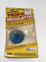 Badger Air-Brush 50-200 Propel Regulator Metal Airbrush Accessories NOS