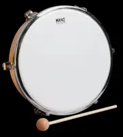 Mano Percussion 8 Inch Tunable Tambour