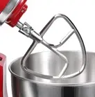 Stainless Steel Flat Beater for Kitchenaid Tilt-Head & 4.5-5 Qt Mixers,Dishwashe