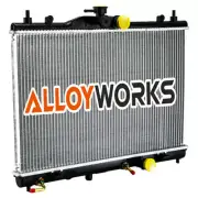 16mm Premium Quality Radiator For NISSAN TIIDA C11 2/2006-On AT/MT NEW (for: Nissan)