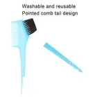 Hair Dye Color Brush Plastic Bleach Dye Brush Hair Tint Coloring ApplicatorB HG5