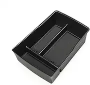 Szwaldaper Car Center Console Armrest Storage Box, for Hyundai, Santa Fe 2023 Interior Central Storage Organizer Container Tray Accessories console, for Seat, storage box Car Center Console Armrest Or
