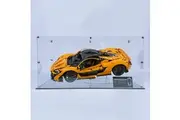 BrickFans Premium Display Case for Lego Iconic Technic Cars