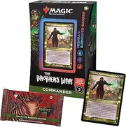 Magic the Gathering The Brothers War Commander Deck Blue/Black/RED Mishras Burnished Banner