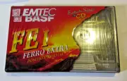 EMTEC BASF Ferro Extra 90 Minute Position Normal Audio Cassette - Single - New